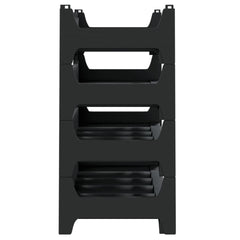 vidaXL Wine Rack for 24 Bottles PP Stackable 4
