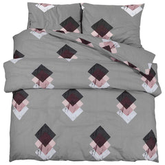 vidaXL Duvet Cover Set Multicolour 240x220 cm Cotton 2