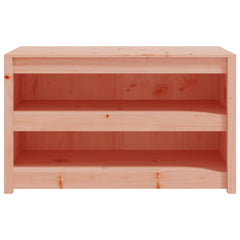 Outdoor Kitchen Cabinet "MEPPEL" Solid Wood Pine Width 106 cm Natural douglas 64 cm 2 shelves