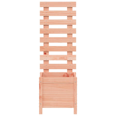 vidaXL Garden Planter with Rack 39x39.5x114 cm Solid Wood Douglas 5