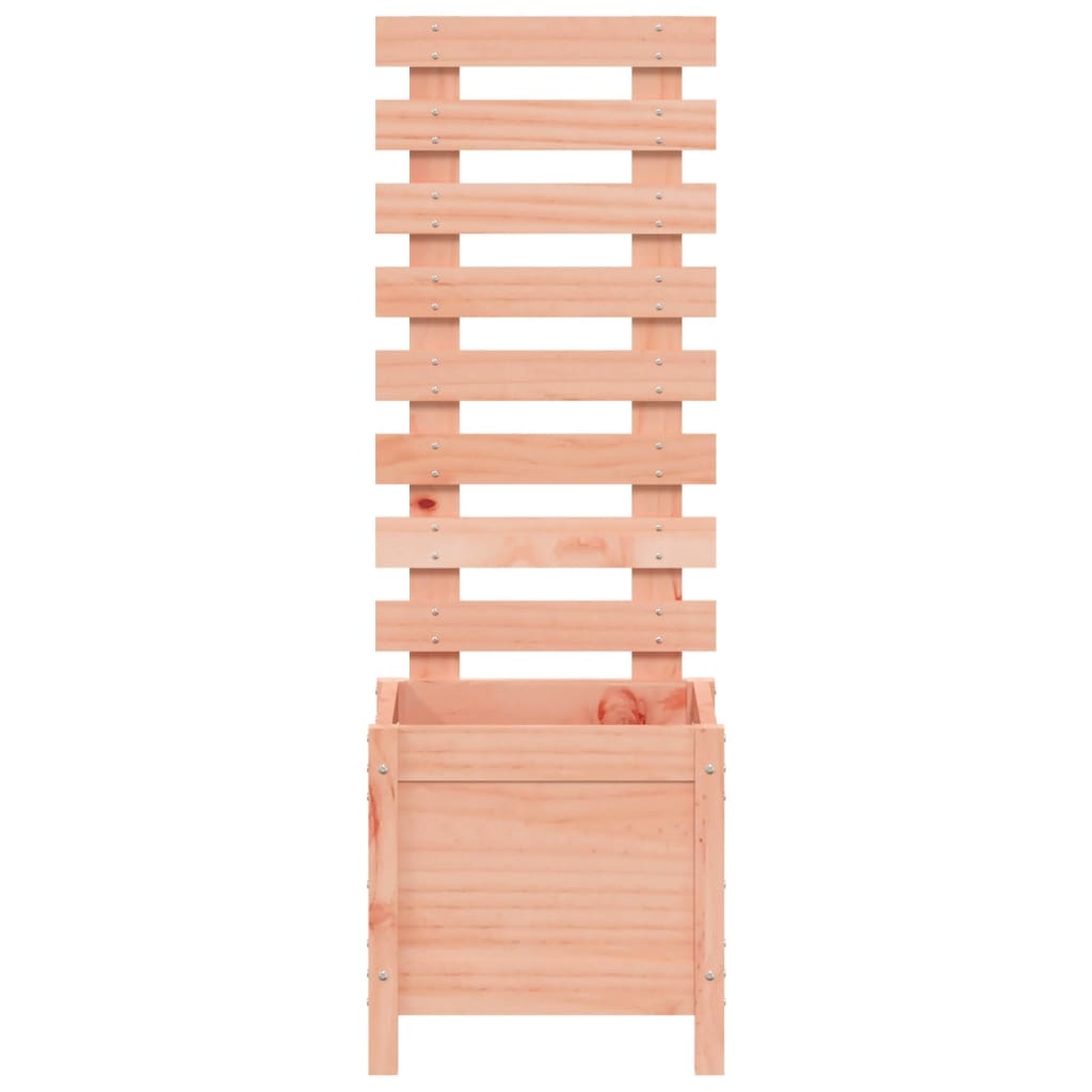 vidaXL Garden Planter with Rack 39x39.5x114 cm Solid Wood Douglas 5
