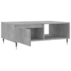 vidaXL Coffee Table Concrete Grey 90x60x35 cm Engineered Wood 6