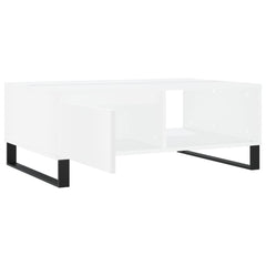 vidaXL Coffee Table White 90x60x35 cm Engineered Wood 6