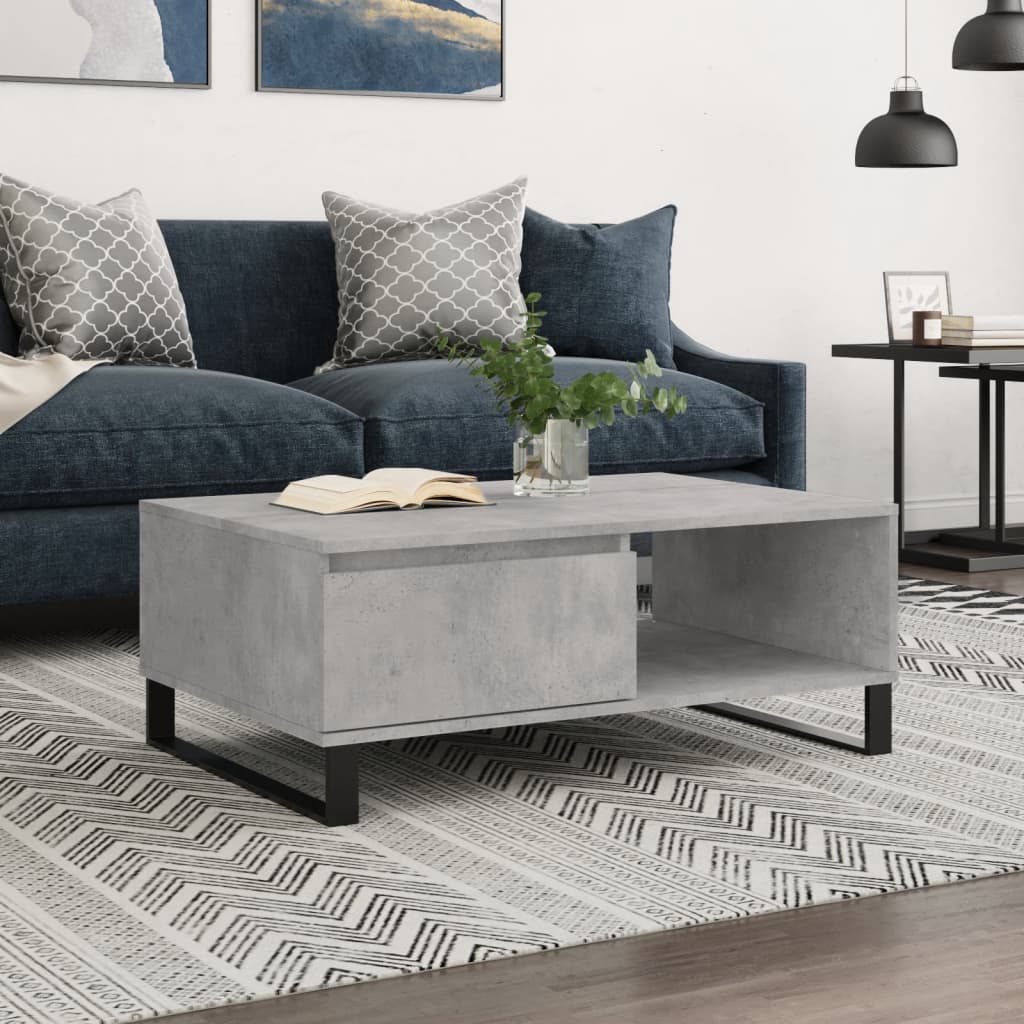 vidaXL Coffee Table 90x60x35 cm Engineered Wood