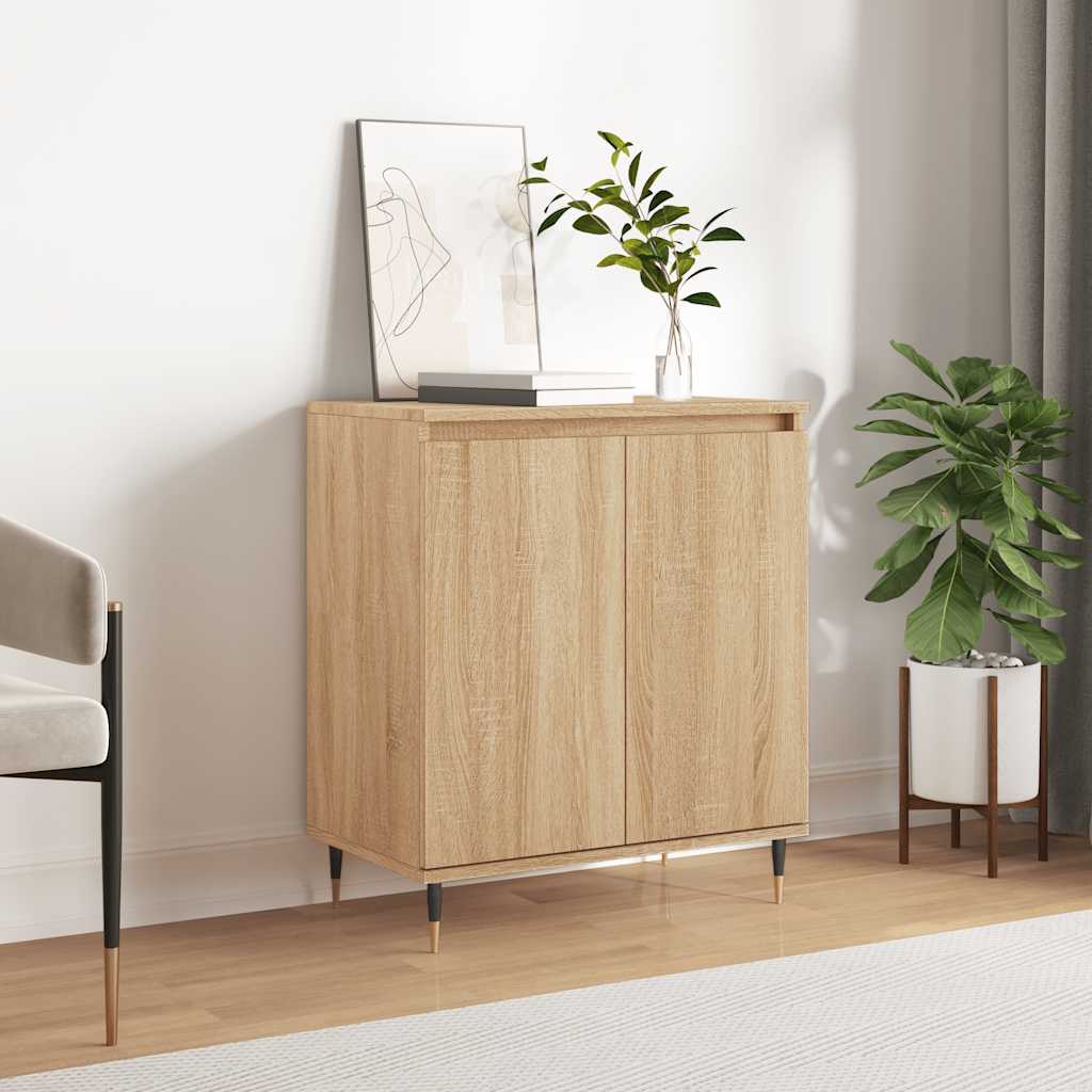Sideboard Engineered Wood in Sonoma Oak