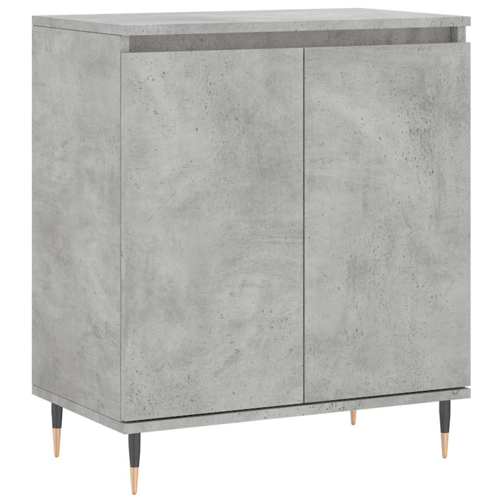 vidaXL Sideboard Concrete Grey 60x35x70 cm Engineered Wood 2