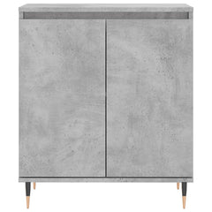 vidaXL Sideboard Concrete Grey 60x35x70 cm Engineered Wood 5