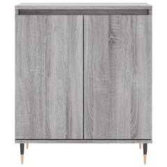 vidaXL Sideboard Grey Sonoma 60x35x70 cm Engineered Wood 5