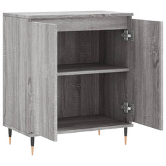 vidaXL Sideboard Grey Sonoma 60x35x70 cm Engineered Wood 6