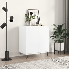 Sideboard 60x35x70 cm Engineered Wood White