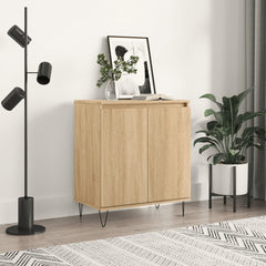 Sideboard 60x35x70 cm Engineered Wood Sonoma oak