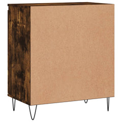 Sideboard 60x35x70 cm Engineered Wood Smoked oak