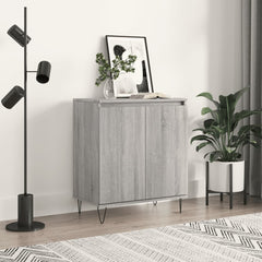 Sideboard 60x35x70 cm Engineered Wood Grey sonoma