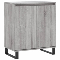 vidaXL Sideboard Grey Sonoma 60x35x70 cm Engineered Wood 2