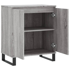 vidaXL Sideboard Grey Sonoma 60x35x70 cm Engineered Wood 6