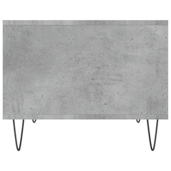 vidaXL Coffee Table Concrete Grey 60x50x40 cm Engineered Wood 5