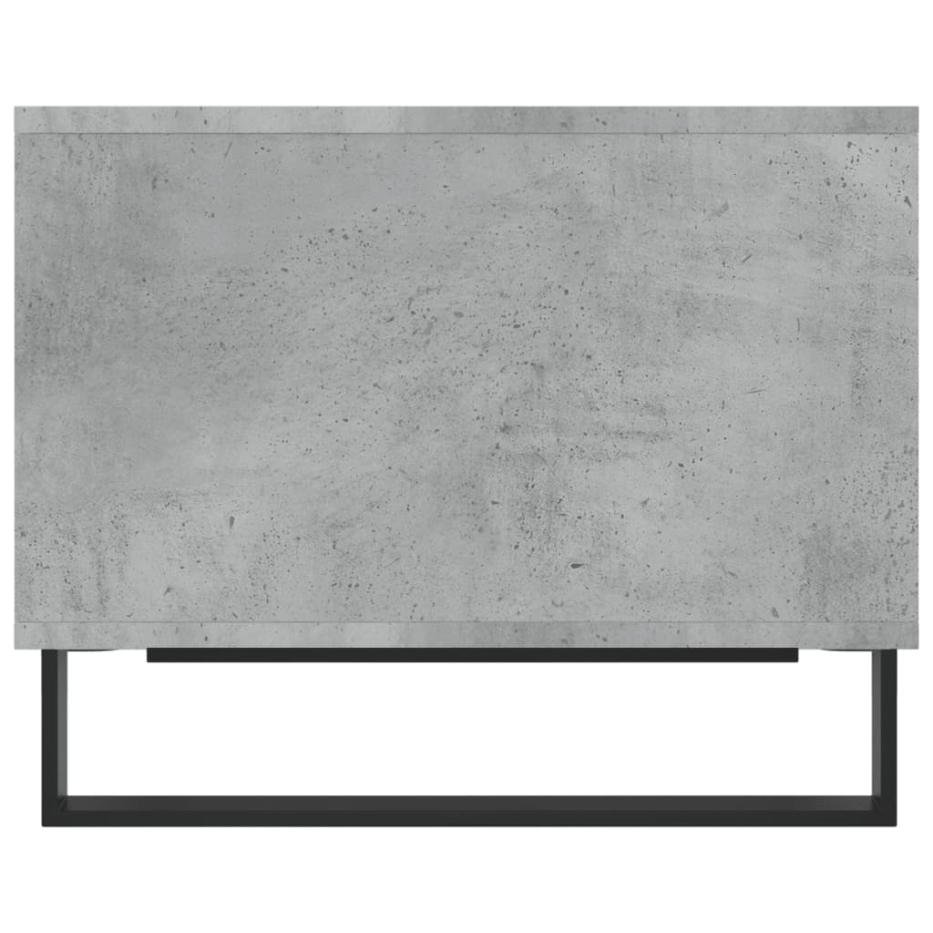 vidaXL Coffee Table Concrete Grey 60x50x40 cm Engineered Wood 5