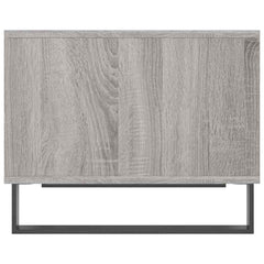 vidaXL Coffee Table Grey Sonoma 60x50x40 cm Engineered Wood 5