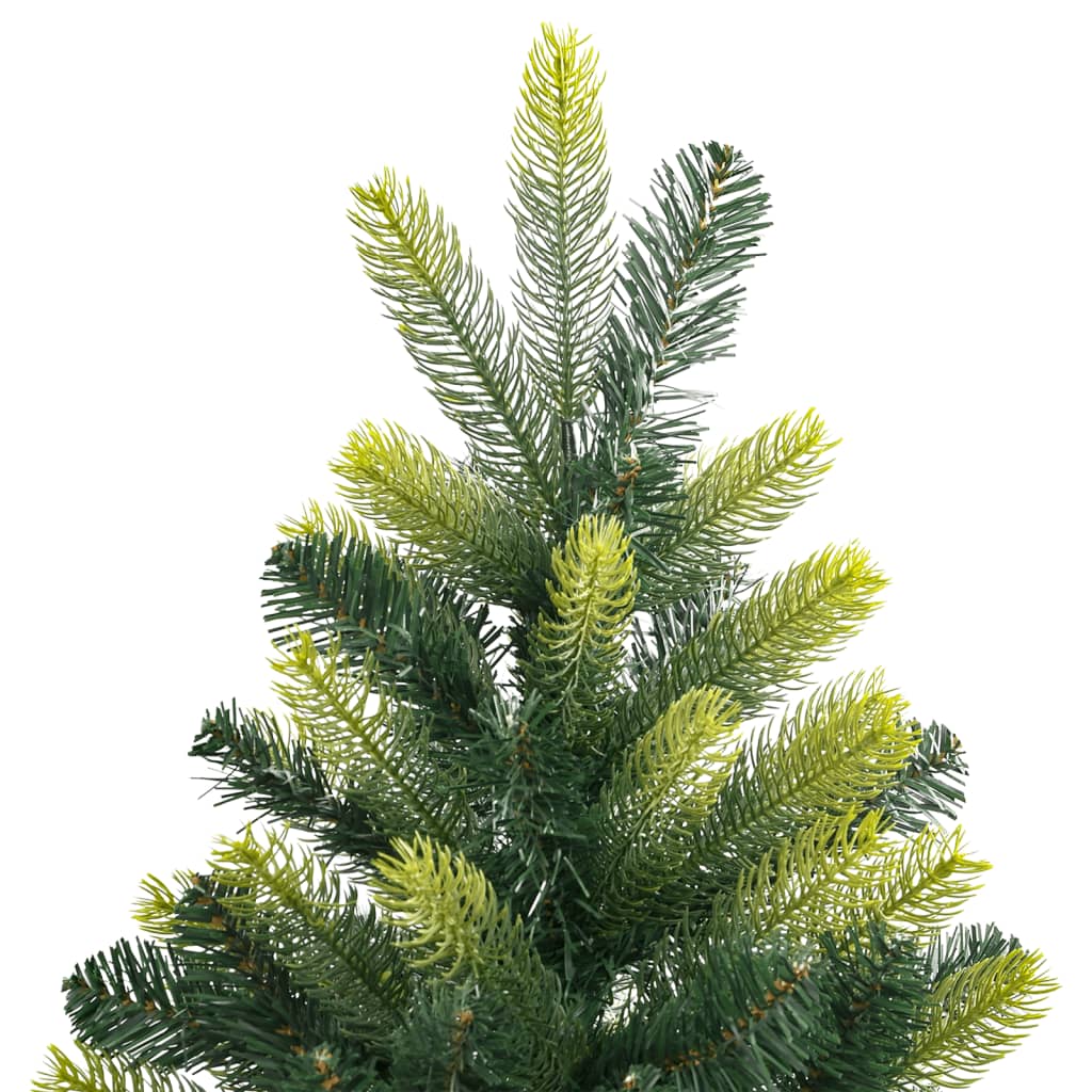 vidaXL Artificial Hinged Christmas Tree with Stand 150 cm 4