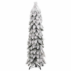 Artificial Pre-lit Christmas Tree with 45 LEDs White 150 cm