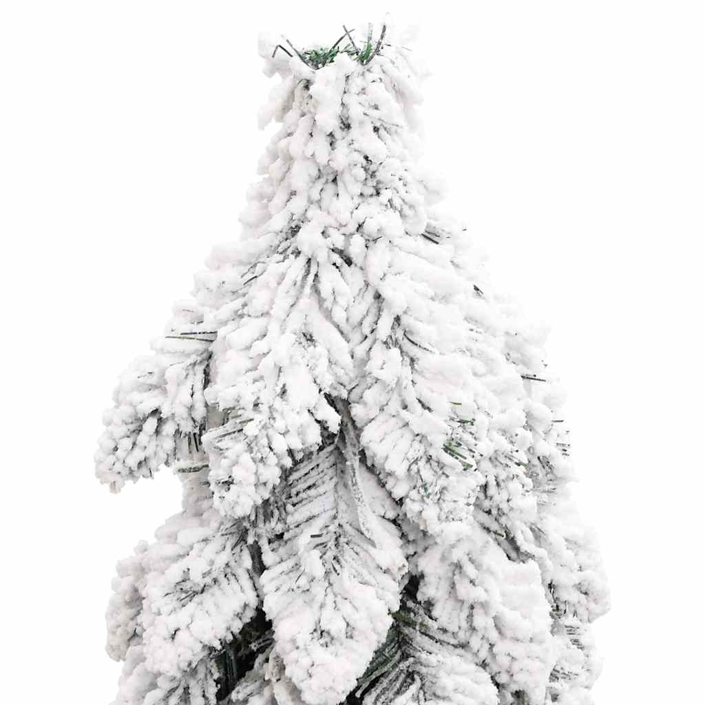 Artificial Pre-lit Christmas Tree with 45 LEDs White 150 cm