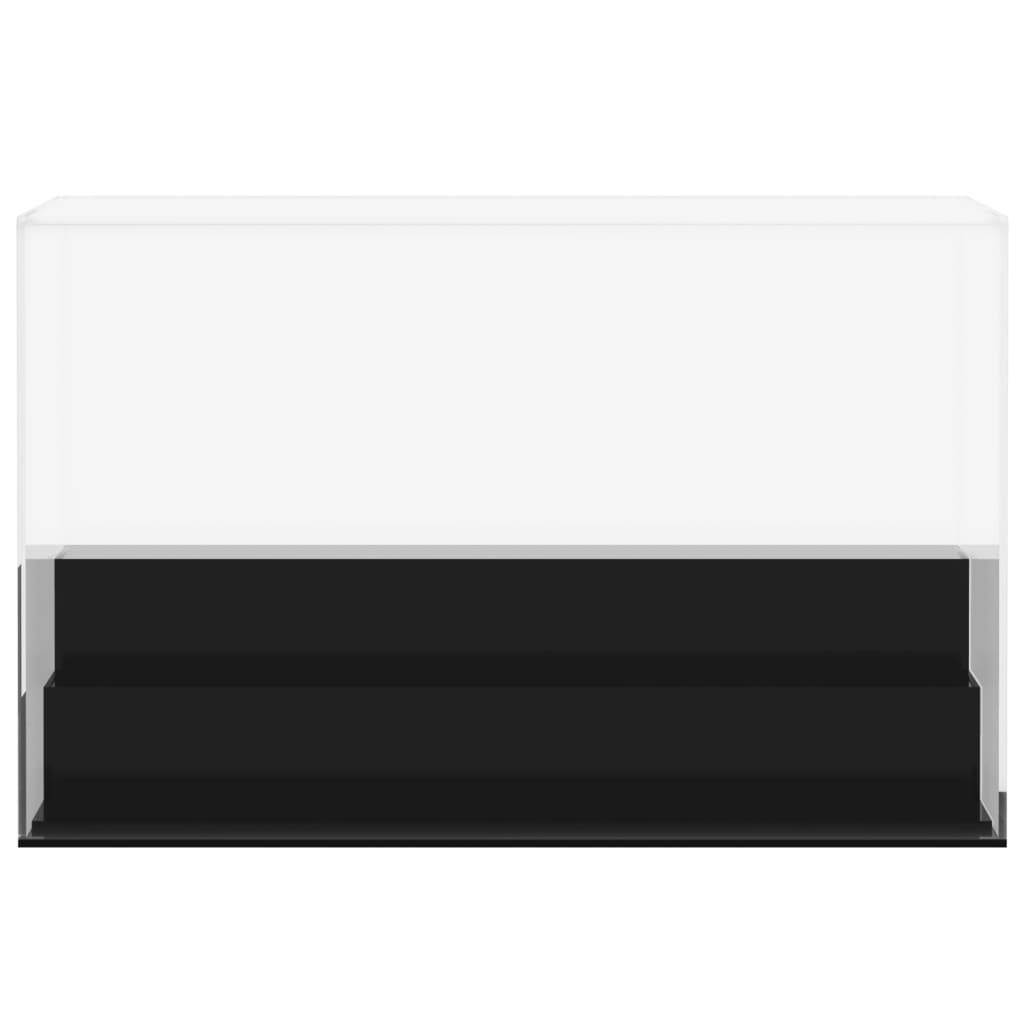 vidaXL Display Box Transparent 25x12x16 cm Acrylic 3