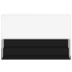 vidaXL Display Box Transparent 25x12x16 cm Acrylic 3