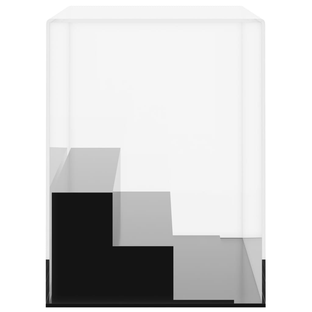 vidaXL Display Box Transparent 25x12x16 cm Acrylic 4