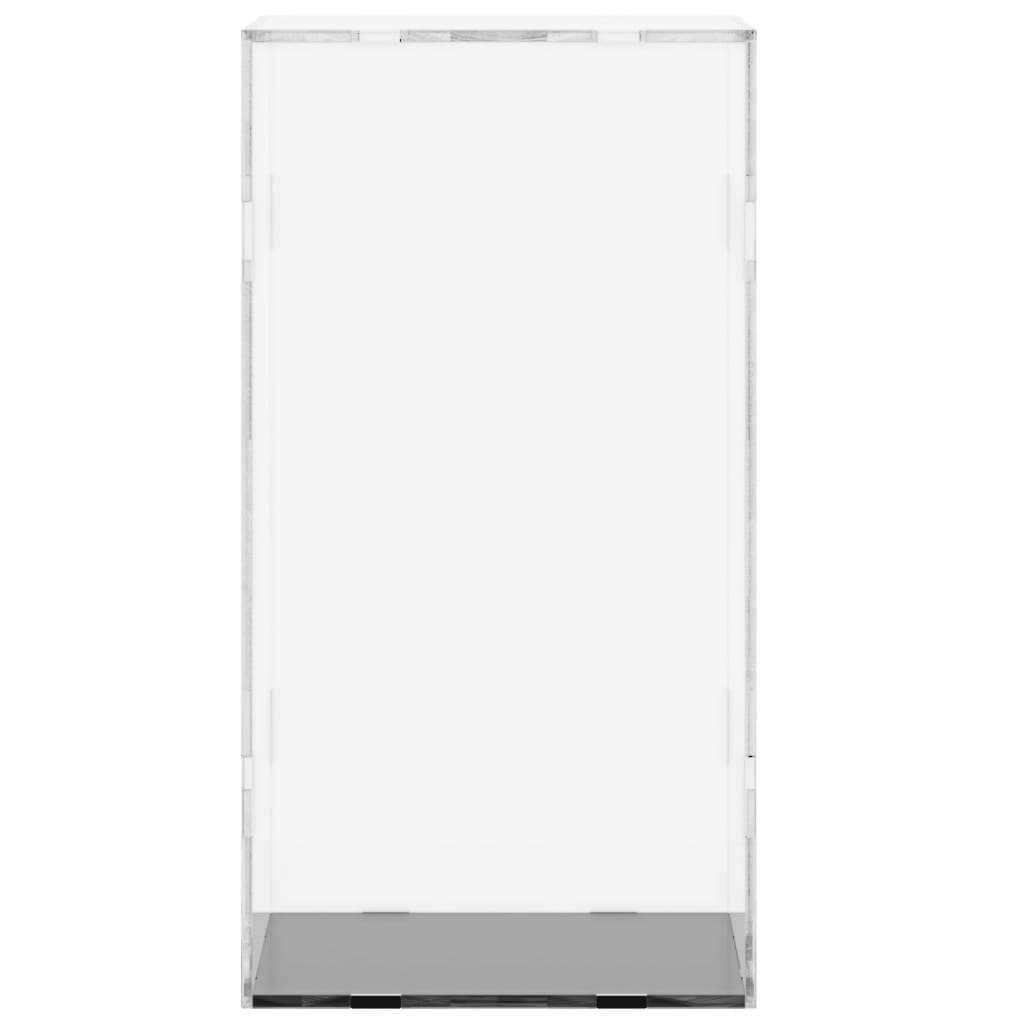 vidaXL Display Box Transparent 20x20x38 cm Acrylic 4