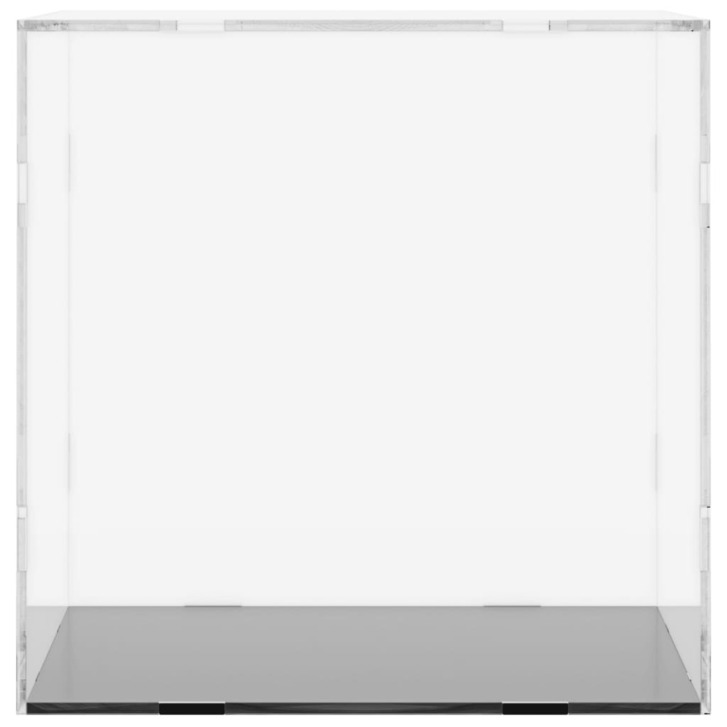 vidaXL Display Box Transparent 30x30x30 cm Acrylic 4