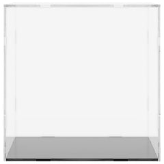 vidaXL Display Box Transparent 30x30x30 cm Acrylic 4