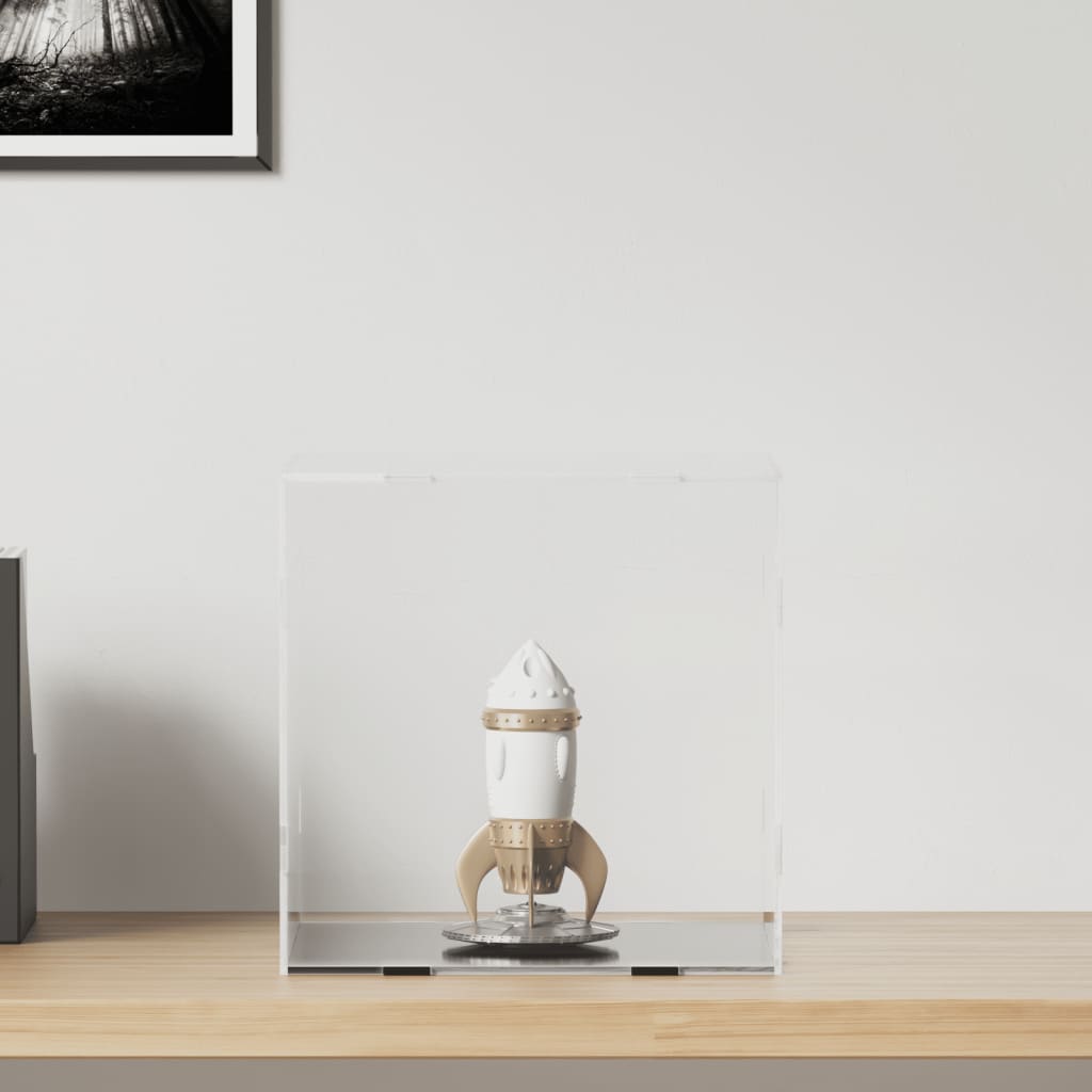 vidaXL Display Box Transparent 30x30x30 cm Acrylic 1