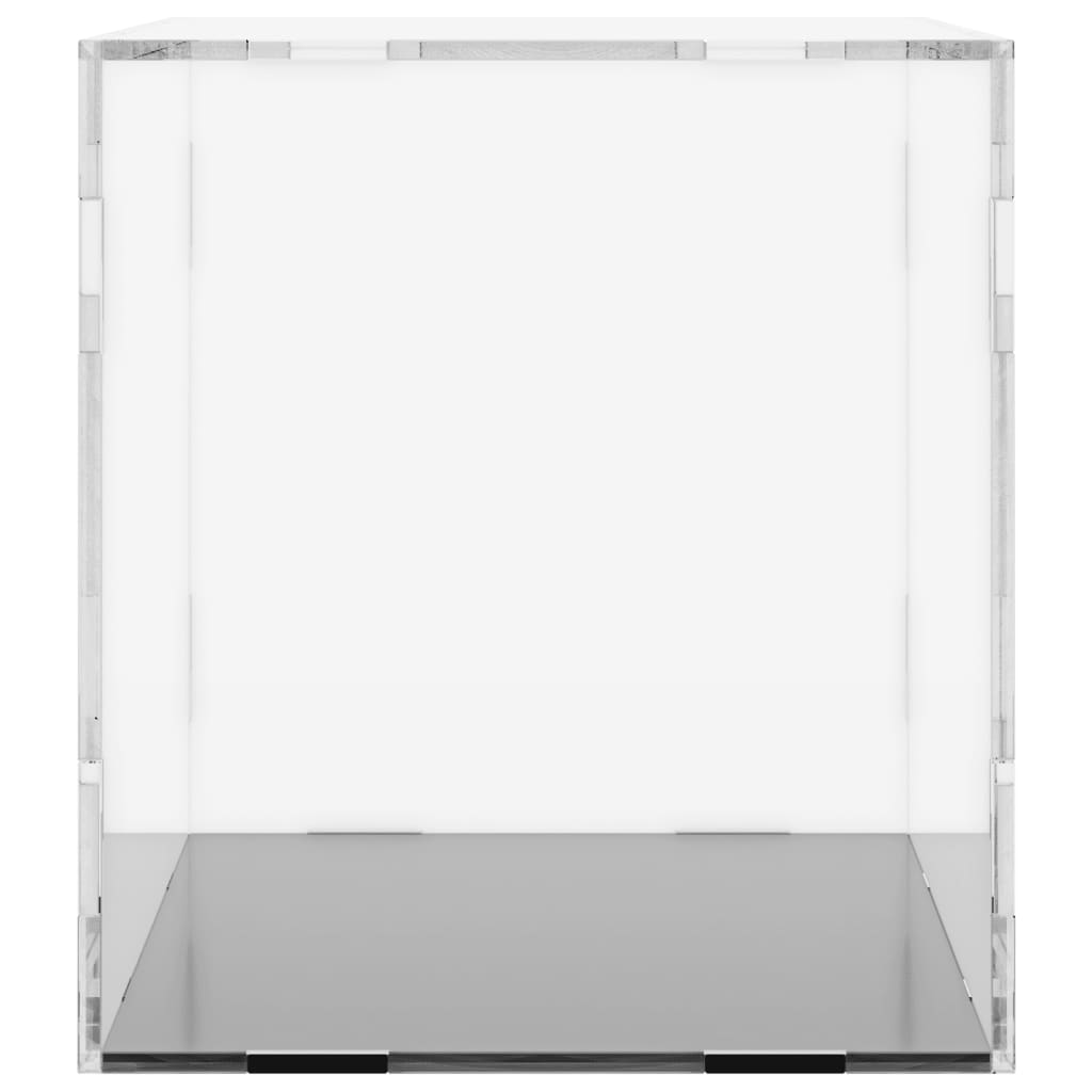 vidaXL Display Box Transparent 31x17x19 cm Acrylic 4