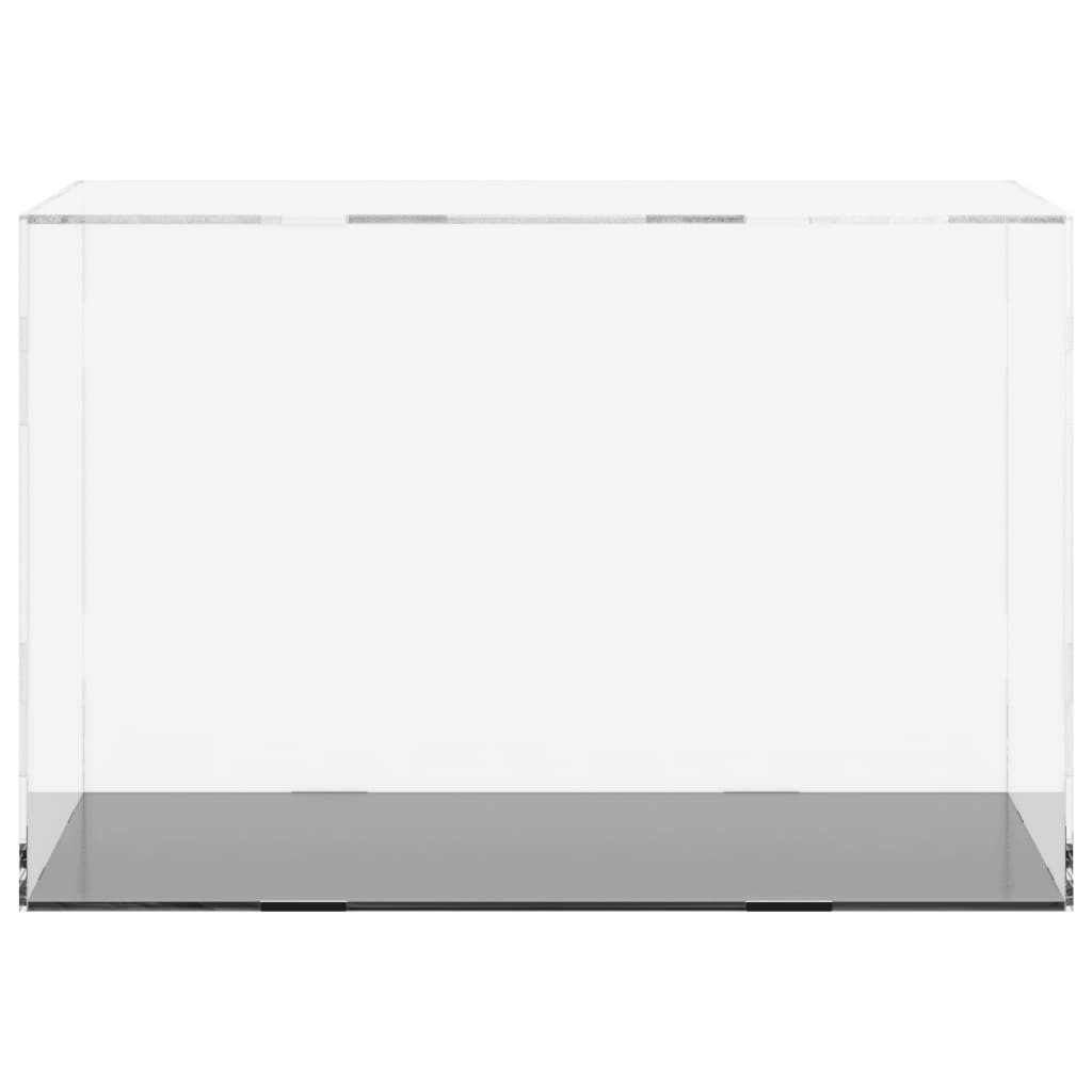 vidaXL Display Box Transparent 56x36x37 cm Acrylic 3