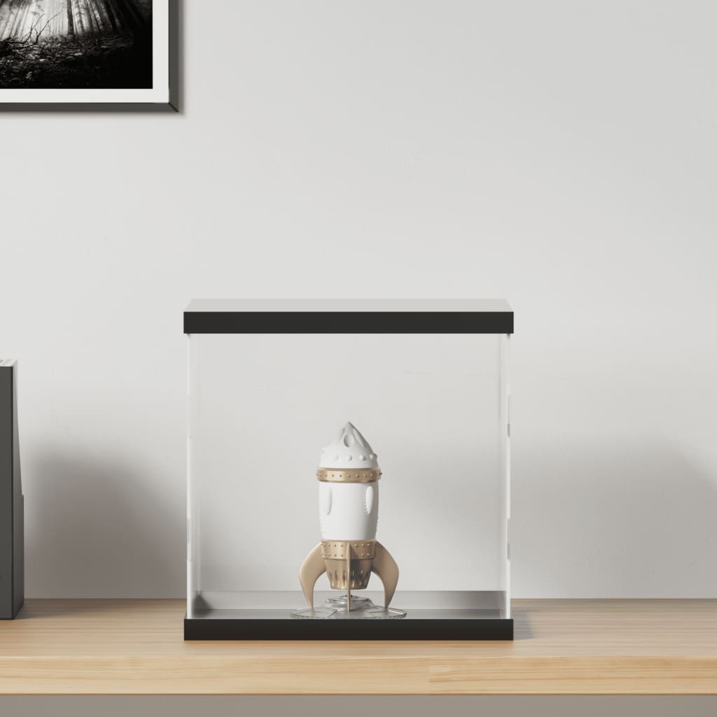 vidaXL Display Box Transparent 30x30x30 cm Acrylic 1