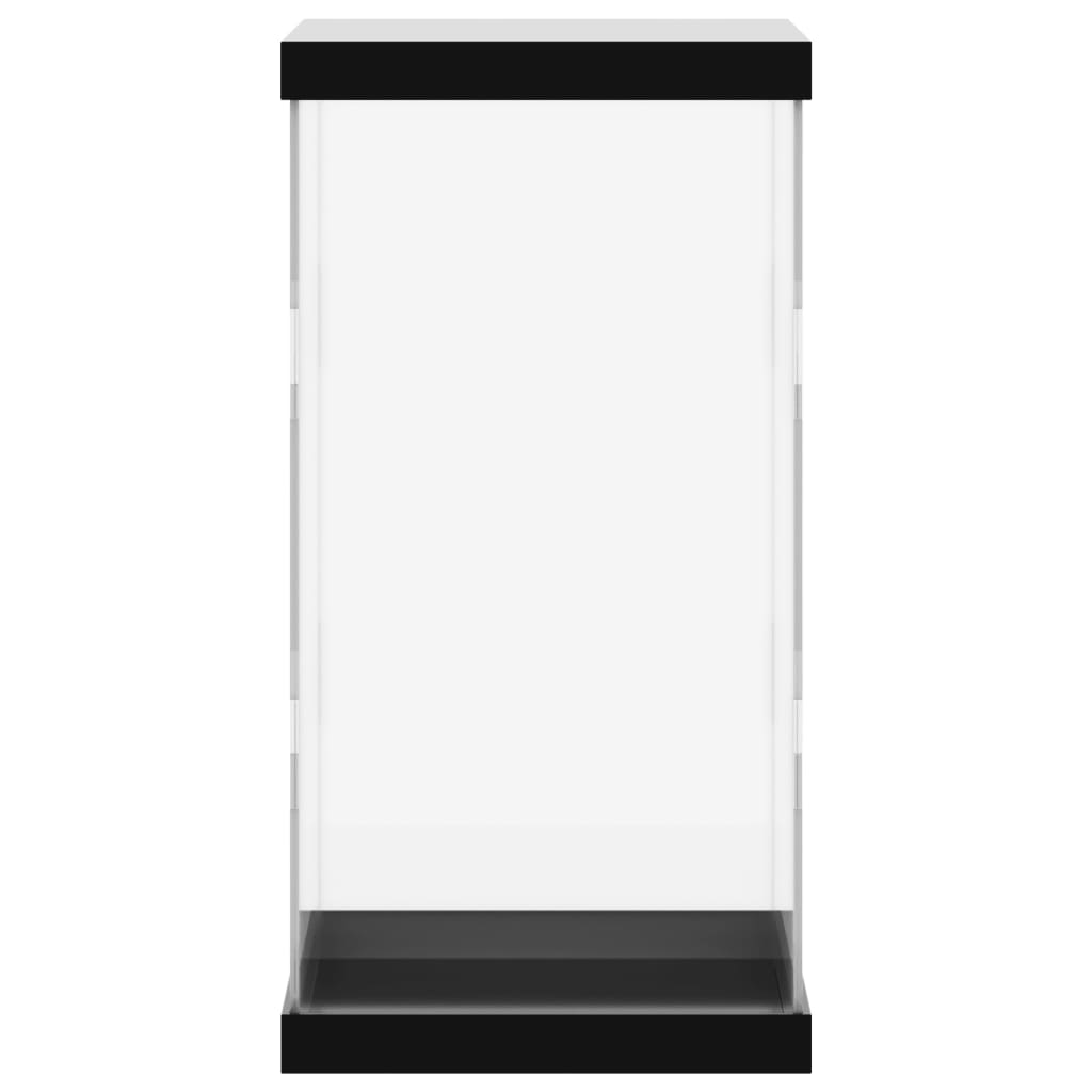 vidaXL Display Box Transparent 22x18x35 cm Acrylic 4