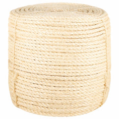vidaXL Rope 100% Sisal 8 mm 50 m 2