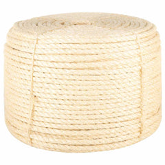 vidaXL Rope 100% Sisal 12 mm 25 m 2