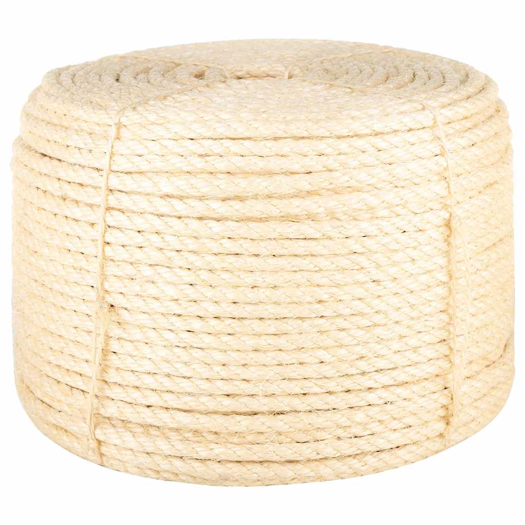 vidaXL Rope 100% Sisal 12 mm 25 m 2