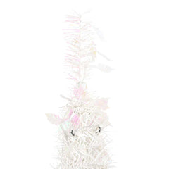 Artificial Christmas Tree Pop-up 50 LEDs White 120 cm, image 4