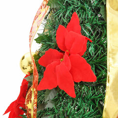vidaXL Artificial Christmas Tree Pop-up 150 LEDs Green 180 cm 6