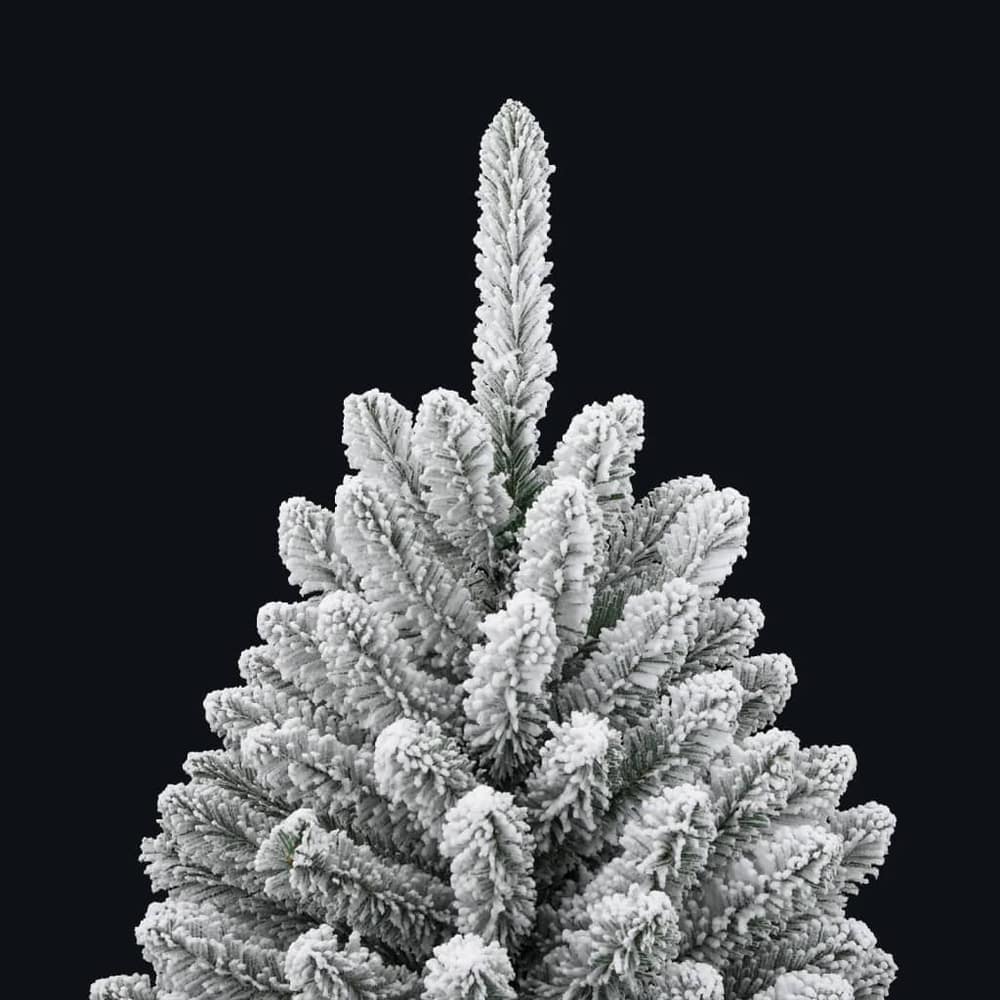 Artificial Christmas Tree 150 cm 150 LEDs Warm White Green and White Ø 80 x 150 cm without LED