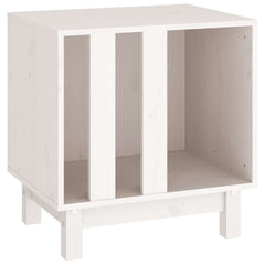 vidaXL Dog House White 50 x 40 x 52 cm 2