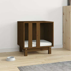 vidaXL Dog House Honey Brown 50 x 40 x 52 cm 3