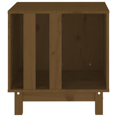 vidaXL Dog House Honey Brown 50 x 40 x 52 cm 4