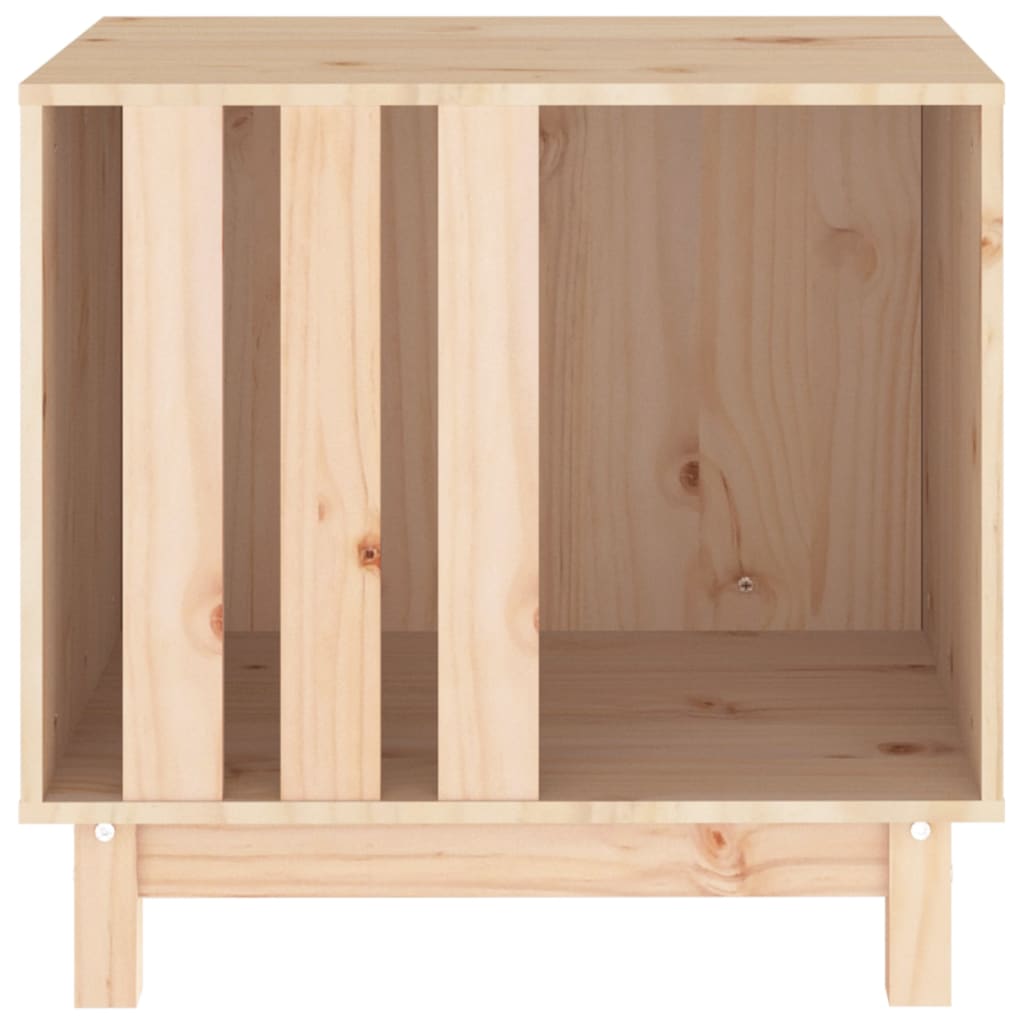 vidaXL Dog House Natural 60 x 45 x 57 cm 4