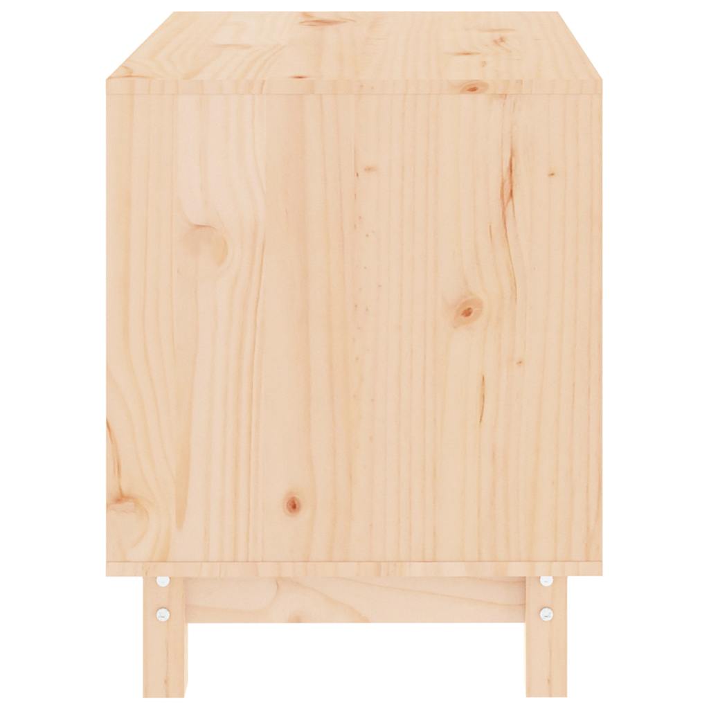 vidaXL Dog House Natural 60 x 45 x 57 cm 5