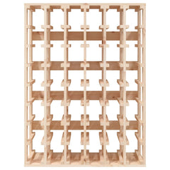 vidaXL Wine Rack 70x33x94 cm Solid Wood Pine 4