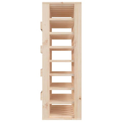 vidaXL Wine Rack 70x33x94 cm Solid Wood Pine 5