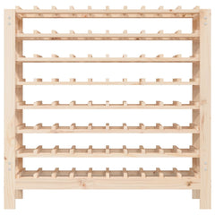 vidaXL Wine Rack 109.5x30x107.5 cm Solid Wood Pine 5